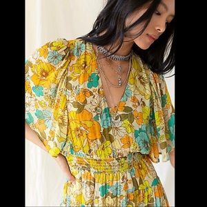 ❤️SOLD❤️ 🆕 Nightcap Clothing Siren Dress in Retro Floral. Size S.